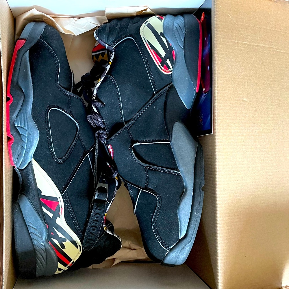 Jordan Retro 8 low. Deadstock. 100% authentic.